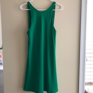 Green Zara Shift Dress